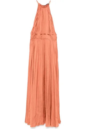 Maje Plissiertes Maxikleid
