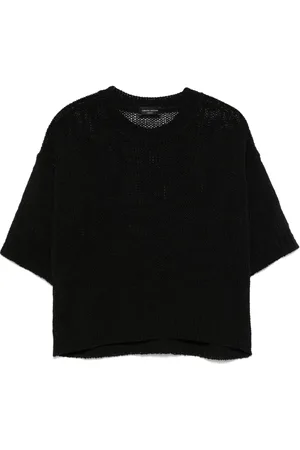 Roberto Collina Pullover in Fischerstrick