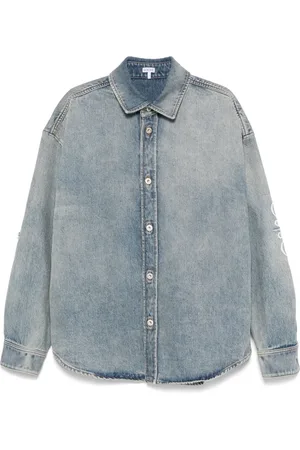 Loewe Jeanshemd mit Anagramm