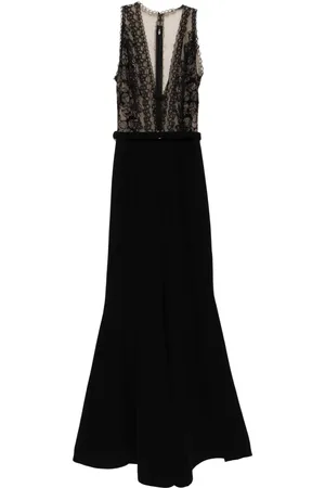 Saiid Kobeisy Jumpsuit aus Spitze