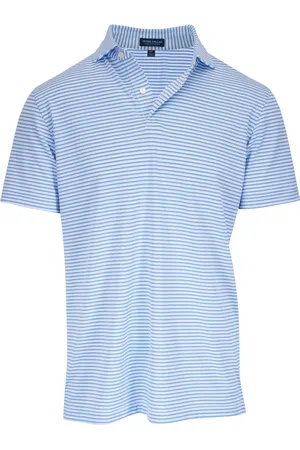 Peter Millar Gestreiftes Poloshirt