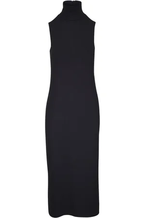 Vince Kleid mit Neckholder-Ausschnitt