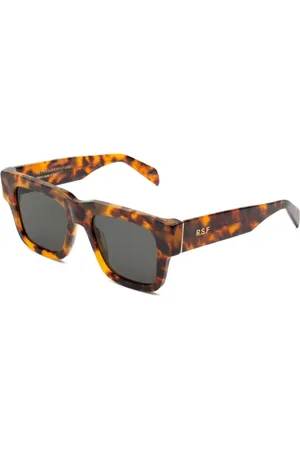 Retrosuperfuture Sonnenbrille mit eckigem Gestell