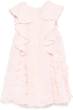 Abel & Lula Kleid mit Blumenapplikation
