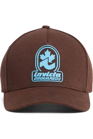 Dsquared2 Baseballkappe mit Logo-Applikation