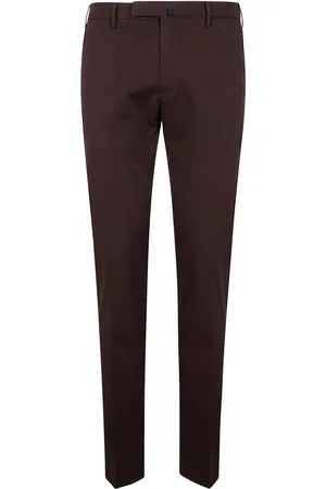Incotex Chino mit Bügelfalten