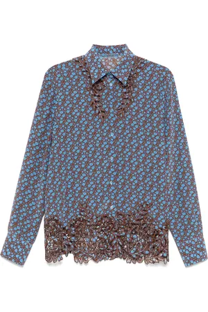 ERMANNO SCERVINO Hemd mit Blumen-Print