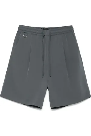 LOW BRAND Shorts mit Kellerfalten