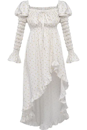Sleeper Midikleid mit Blumen-Print