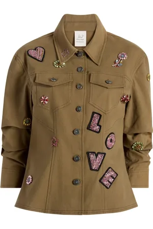 Cinq A Sept Ditsy Love Jacke
