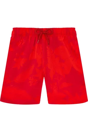 Vilebrequin Flower Power Badeshorts