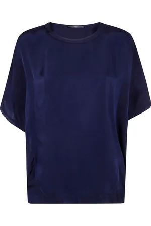 High T-Shirt mit weiten Ärmeln