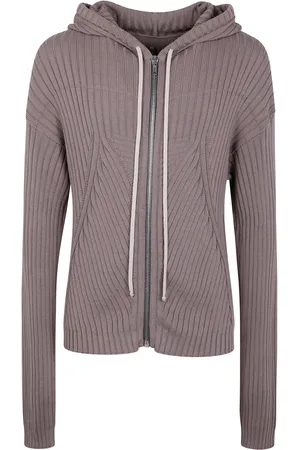Rick Owens Cardigan mit Kapuze