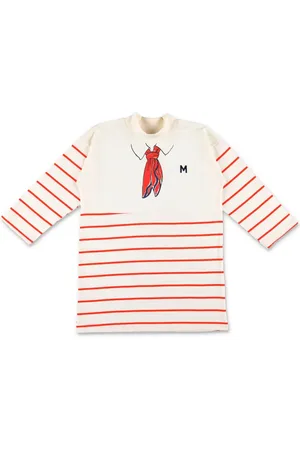Mini Rodini Gestreiftes Kleid