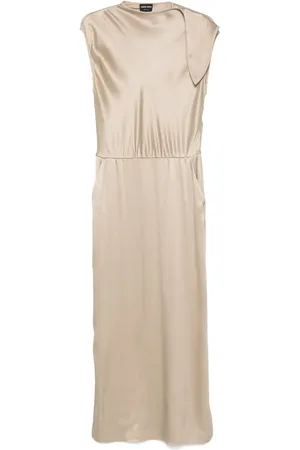 Giorgio Armani Abendkleid mit Schleifenverschluss