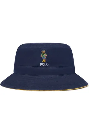 Ralph Lauren Wendbarer Polo Bear Fischerhut