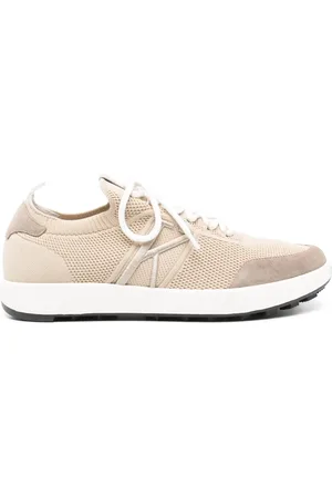 Kiton Sneakers mit Logo-Stickerei