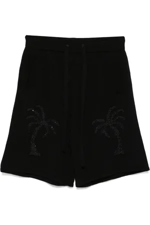 LANEUS Gestrickte Bermudas