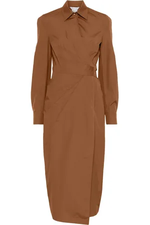 Max Mara Agrume Midikleid