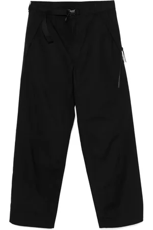 C.P. Company Cargohose mit Logo-Patch