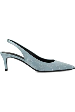 Philipp Plein Slingback-Pumps mit Monogramm