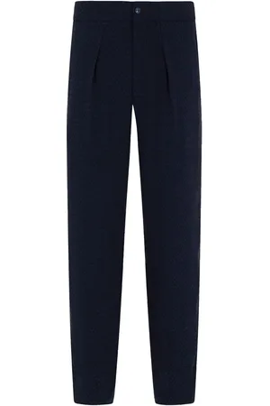 Giorgio Armani Hose mit Zickzackmuster