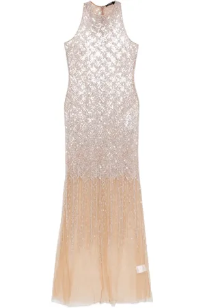 AMEN Abendkleid mit Pailletten