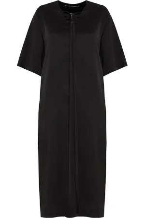 Gloria Coelho Midikleid mit lockerem Schnitt