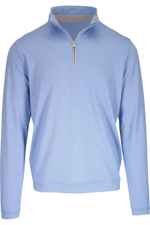Peter Millar Poloshirt mit Reißverschluss