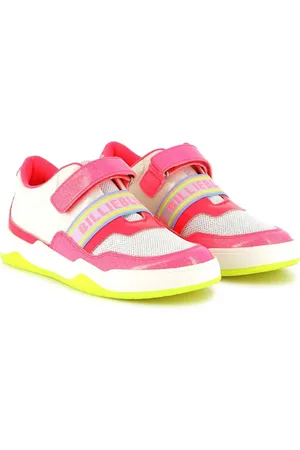 Billieblush Sneakers mit Logo-Riemen