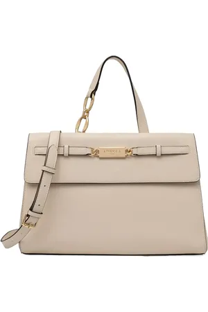 Twin-Set Handtasche mit Logo-Schild