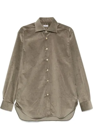 Kiton Hemd aus Cord
