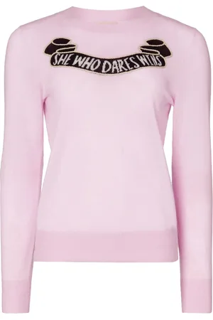 TEMPERLEY LONDON She Who Dares Win Pullover