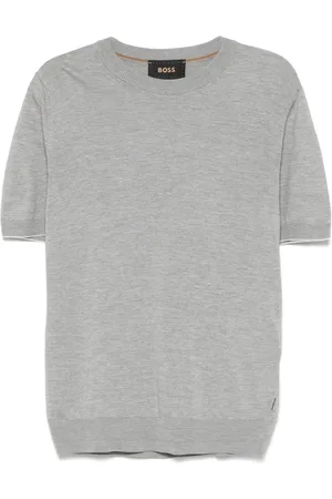 HUGO BOSS Gestricktes T-Shirt