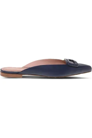 Alberta Ferretti Flache Mules