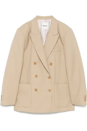 Sandro Doppelreihiger Blazer
