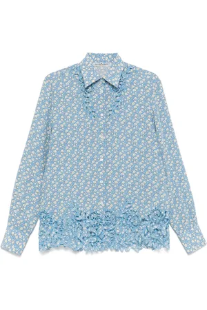 ERMANNO SCERVINO Hemd mit Blumen-Print