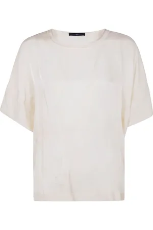 High T-Shirt mit weiten Ärmeln