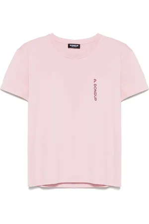 Dondup T-Shirt mit Logo-Print