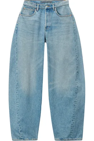 Alexander Wang Jeans mit grafischem Print
