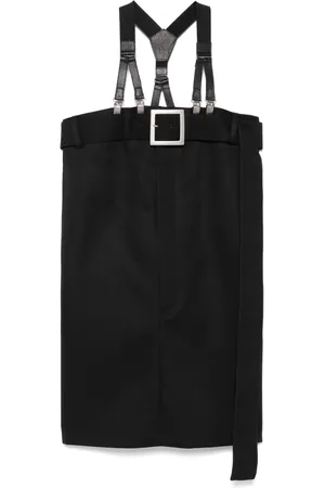 Jean Paul Gaultier Minikleid mit Riemen