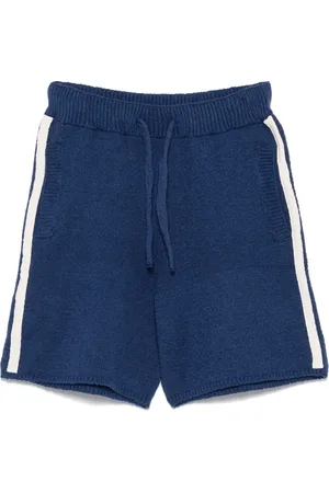 LANEUS Gestrickte Bermudas