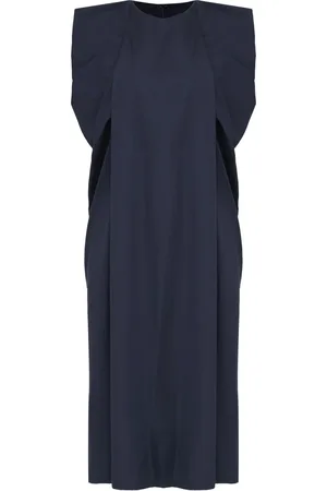 Gloria Coelho Midikleid mit Raffungen