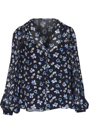 VERONICA BEARD Bluse mit Blumen-Print