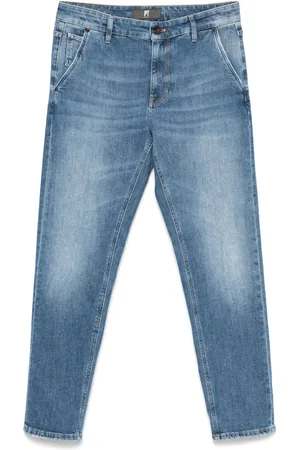 PT Torino Klassische Tapered-Jeans