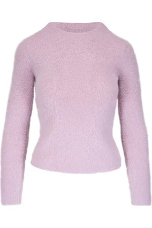 Vince Metallic Eyelash Pullover