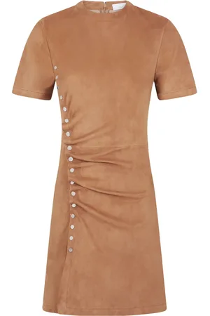 Paco rabanne Gerafftes Minikleid