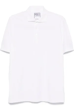 FEDELI Poloshirt aus Jersey