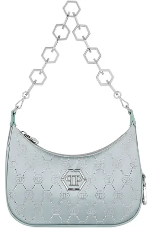 Philipp Plein Schultertasche mit Strassverzierung