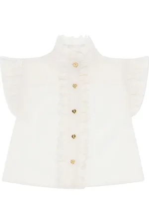 Angels Face Bluse mit Rüschendetail